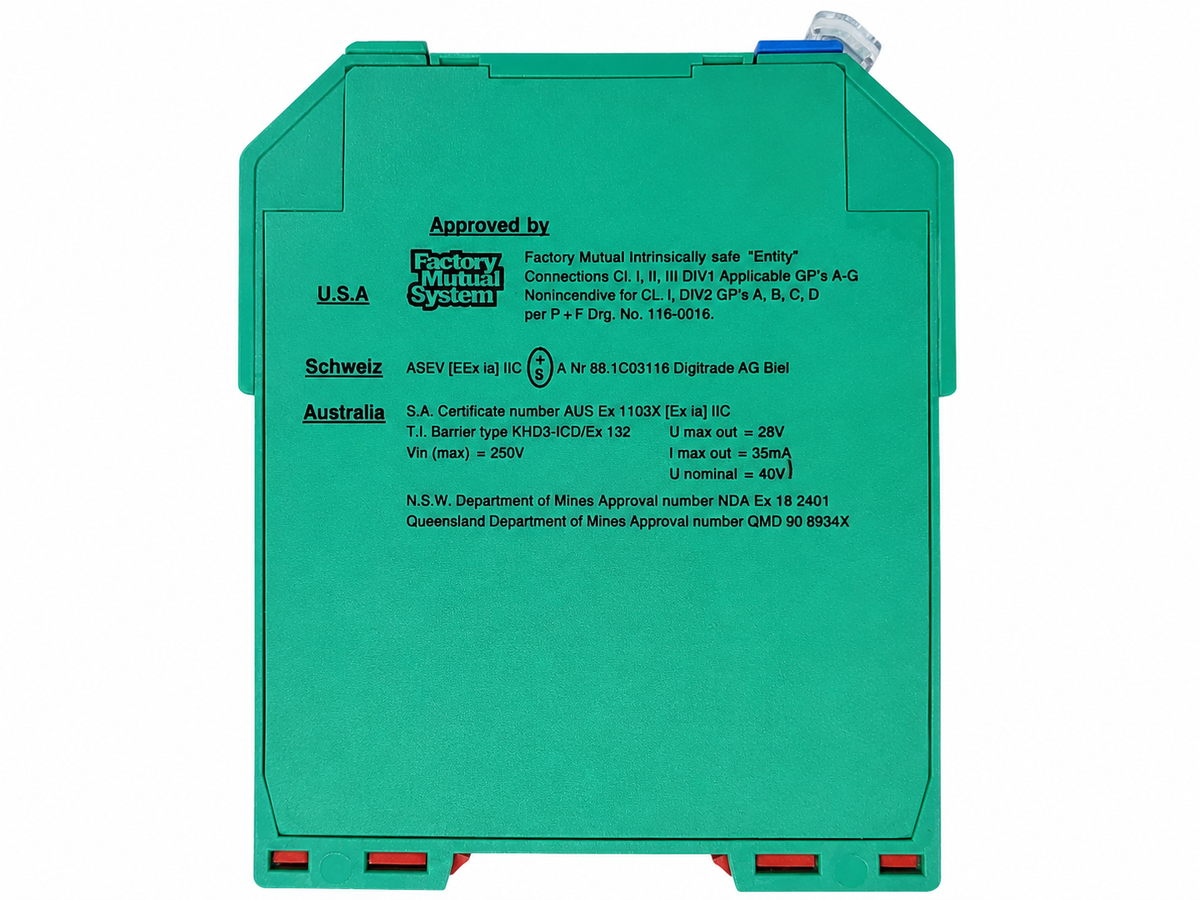 Pepperl+Fuchs KHD3-ICD/Ex 132-8 Isolated Driver 71048 K-Series 4-20mA 0-10V