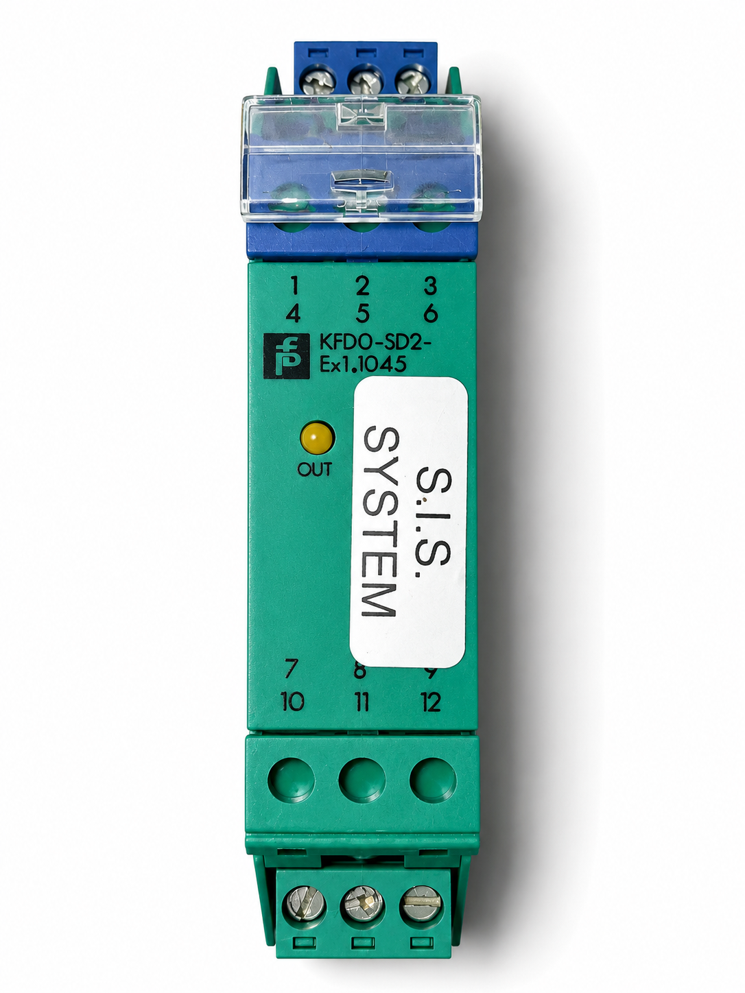 Pepperl+Fuchs KFD0-SD2-Ex1.1045 Solenoid Driver 133240 Isolated Barrier 20-35V
