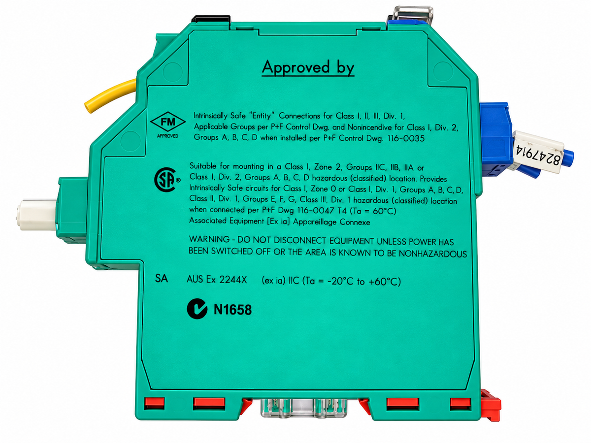 Pepperl+Fuchs KFD2-SR2-Ex1.W K-System Switch Amplifier 132958 24V DC