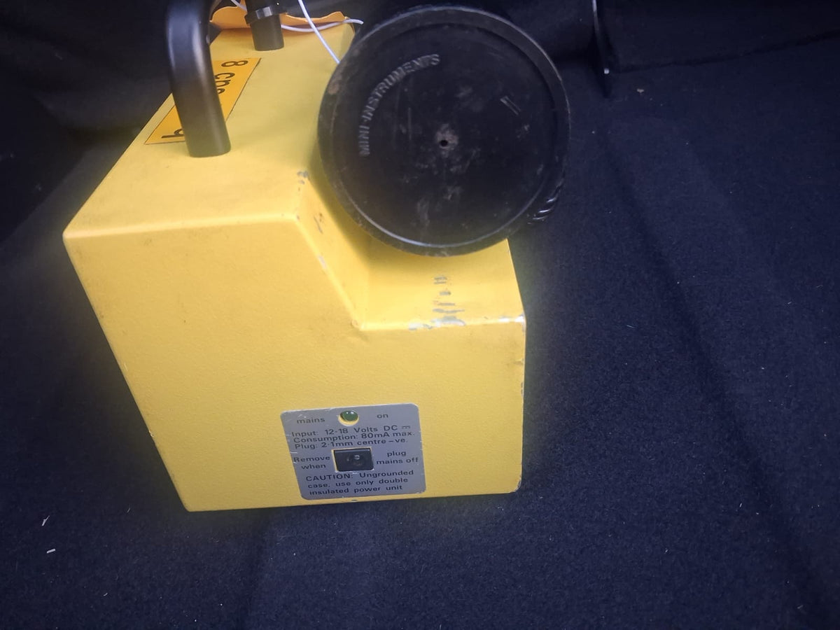 NEW BATTERIES Thermo Mini Monitor 900 Series with EP15 Probe Geiger Counter