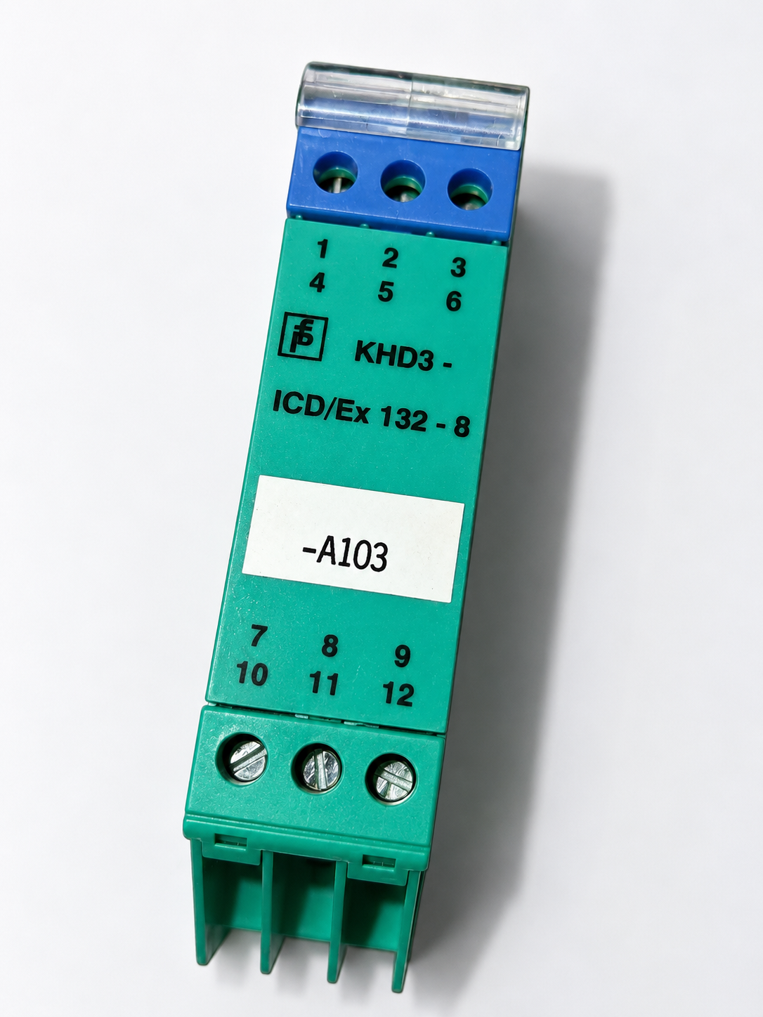 Pepperl+Fuchs KHD3-ICD/Ex 132-8 Isolated Driver 71048 K-Series 4-20mA 0-10V
