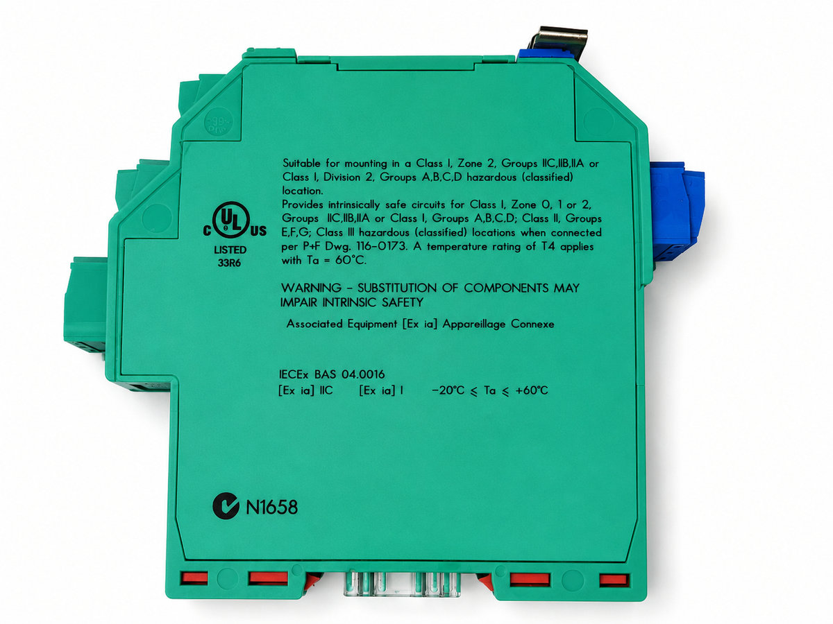 Pepperl+Fuchs KFD2-STC4-Ex1.2O Smart Transmitter Isolator 22581 HART 0-20mA