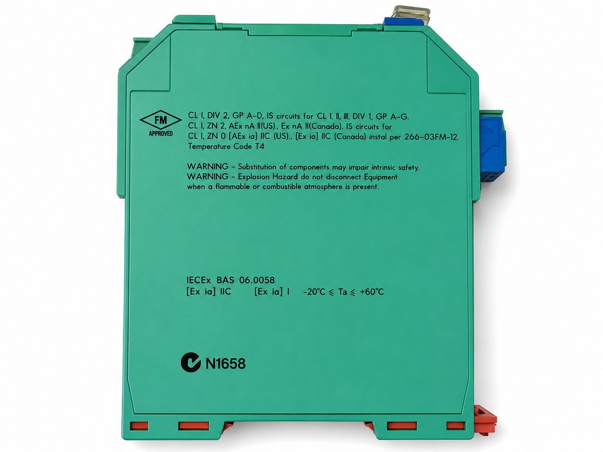 Pepperl+Fuchs KFD0-SD2-Ex1.1045 Solenoid Driver 133240 Isolated Barrier 20-35V