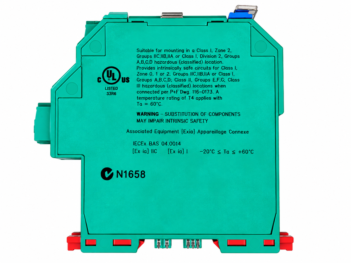 Pepperl+Fuchs KFD2-CD2-Ex1 K-System Current Driver Isolated Barrier Part No 123523