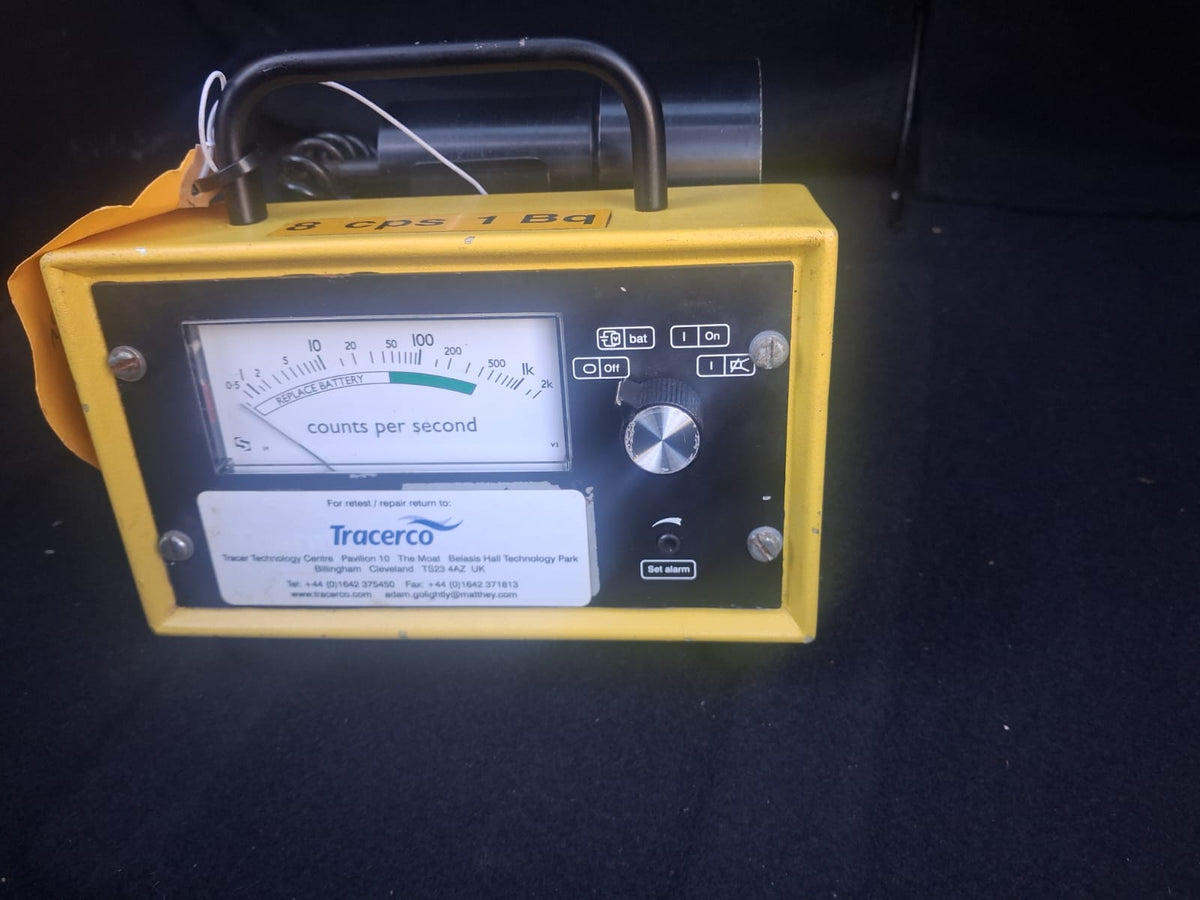 NEW BATTERIES Thermo Mini Monitor 900 Series with EP15 Probe Geiger Counter